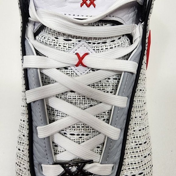 Nike Lebron XX 20 The Debut Basketball Shoes Mens Size 16 DJ5423-100 White Red main image 8
